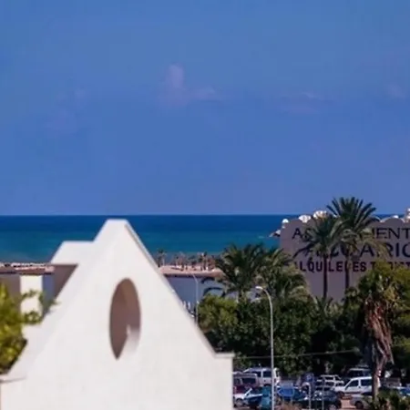 Precioso Apart Sur Y Norte Cerca Playa Y Centro - Cascadas De La Marina Denia Exterior photo